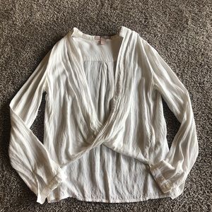 Crop Tunic ☁️🤍